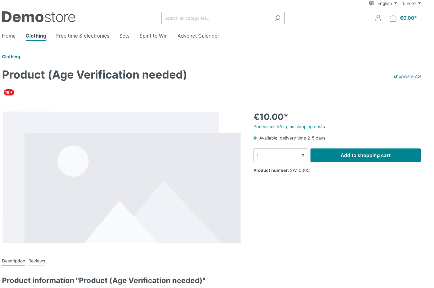 Shopware Store image