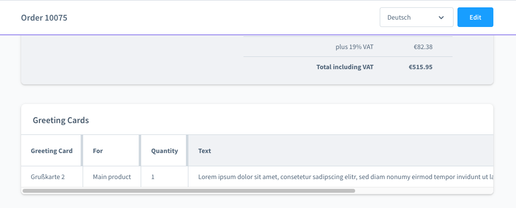 Shopware Store image