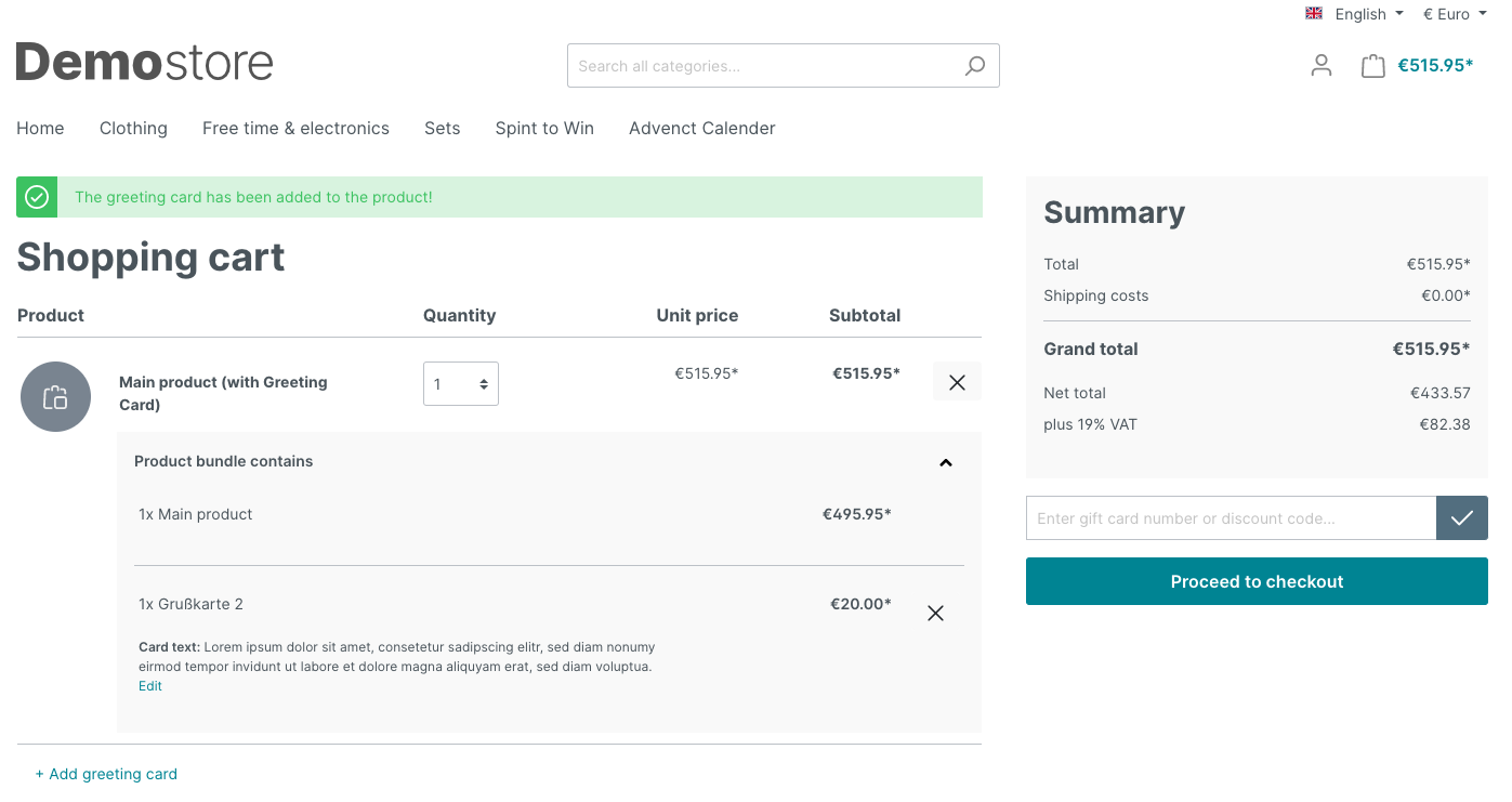 Shopware Store image