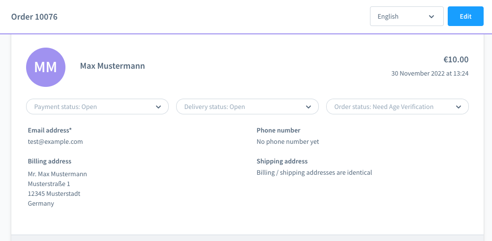 Shopware Store image
