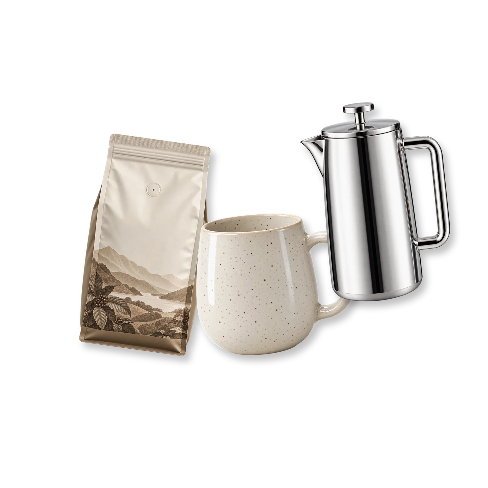 Kaffee-Set Geschenkbox