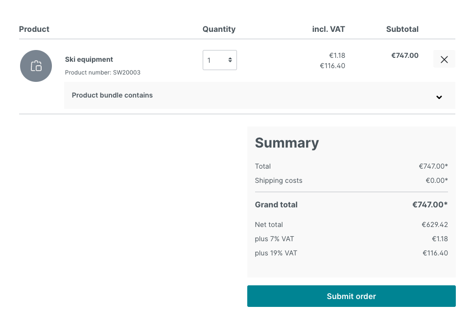Shopware Store image