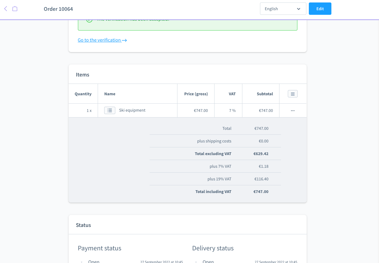 Shopware Store image