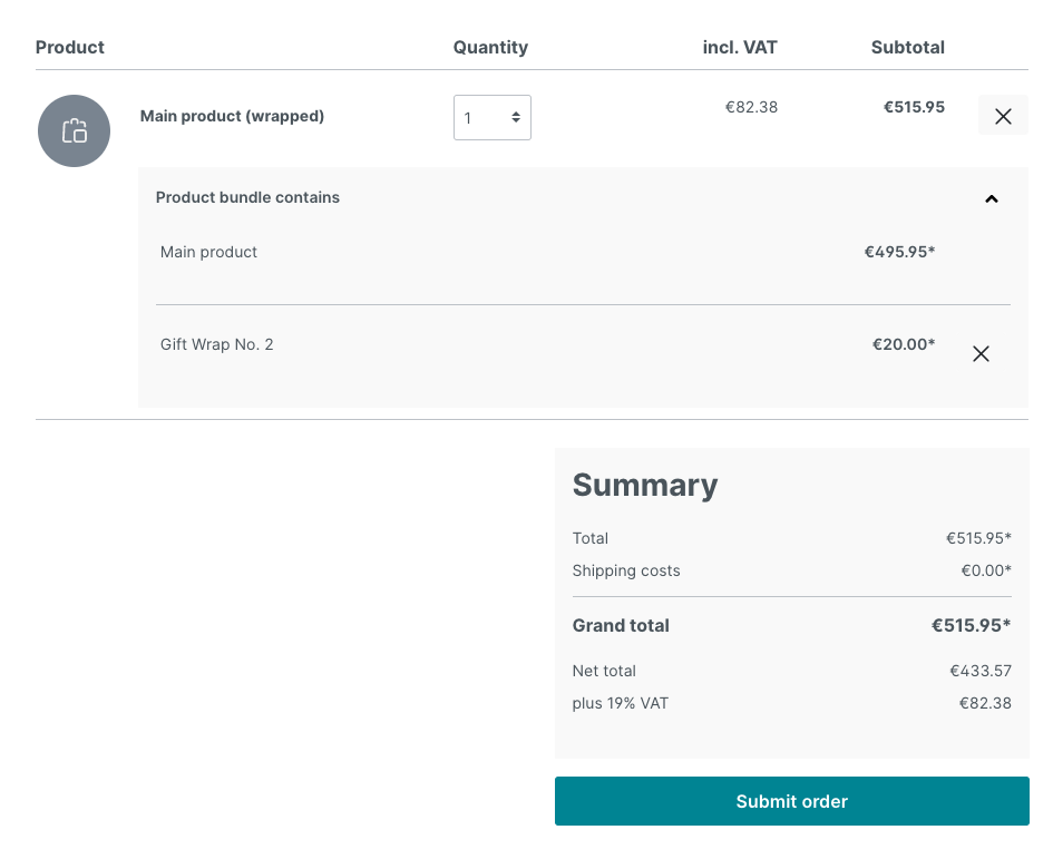 Shopware Store image