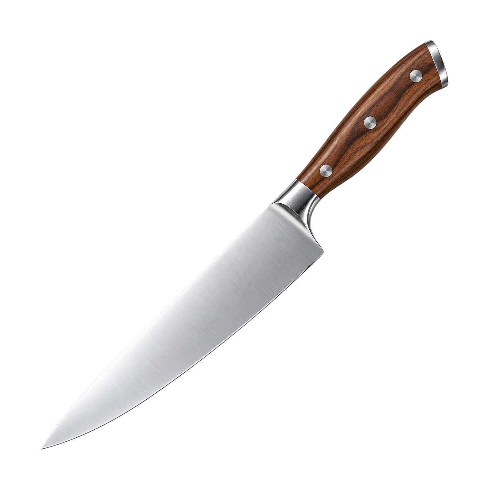 walnut handle