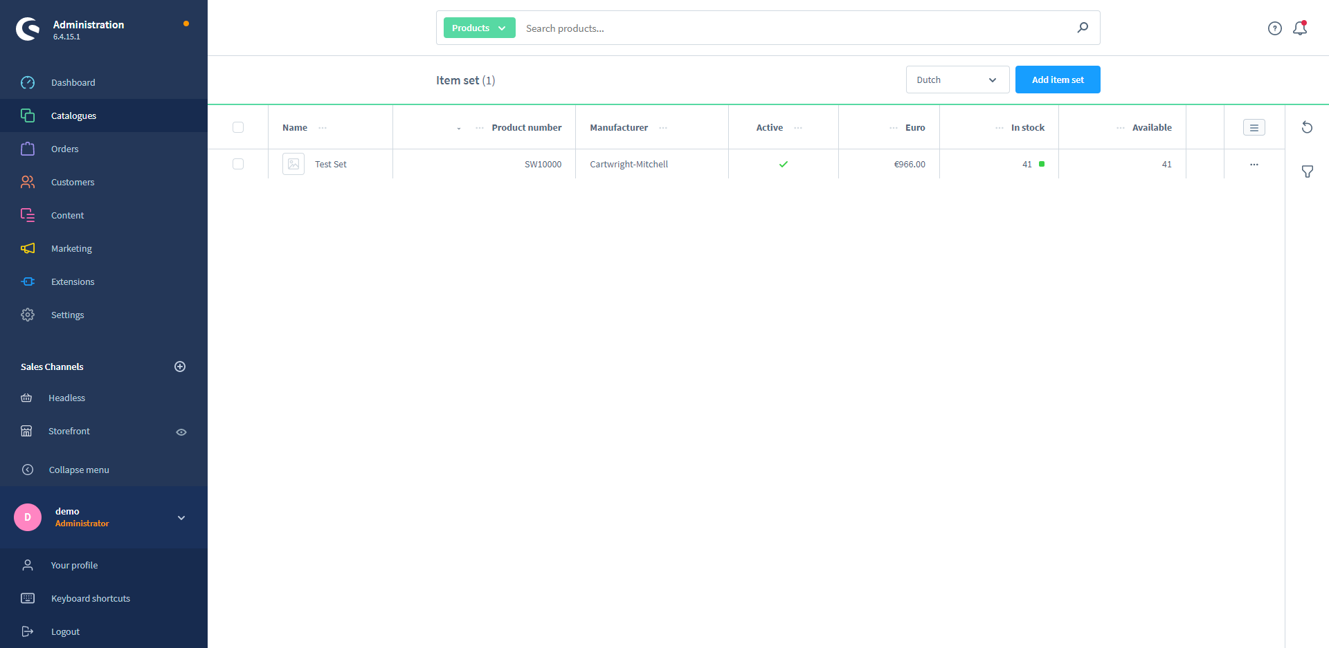 Shopware Store image