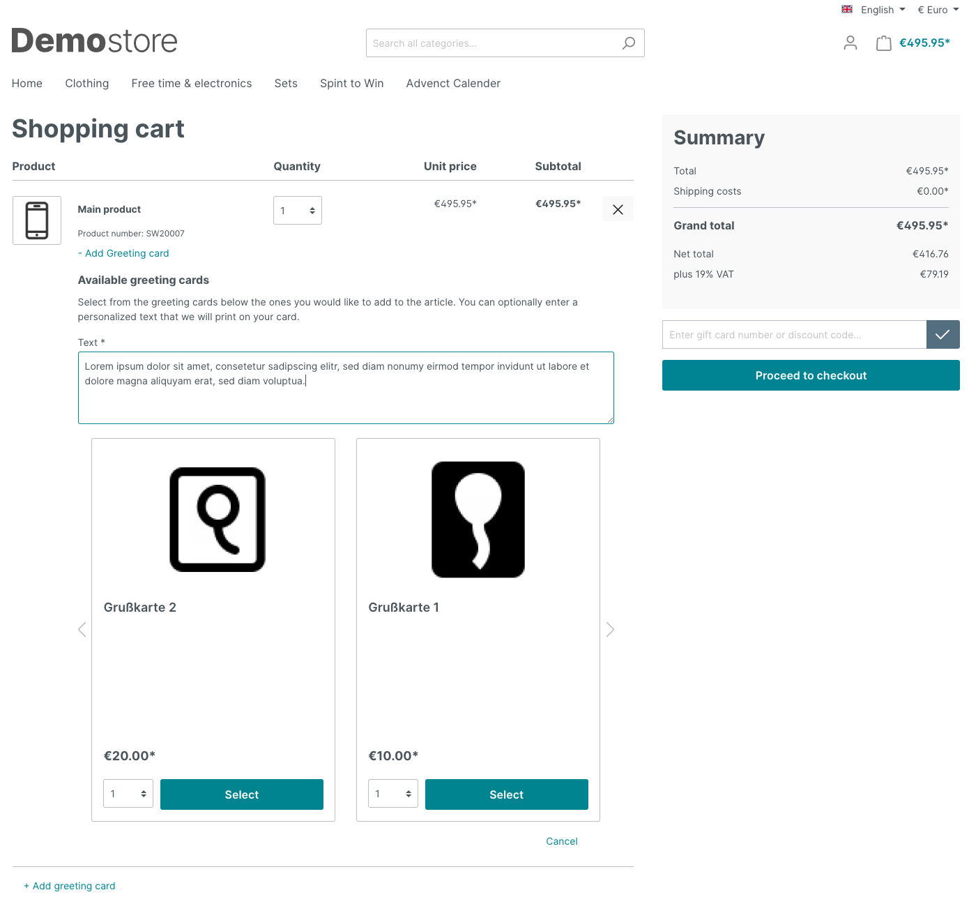 Shopware Store image