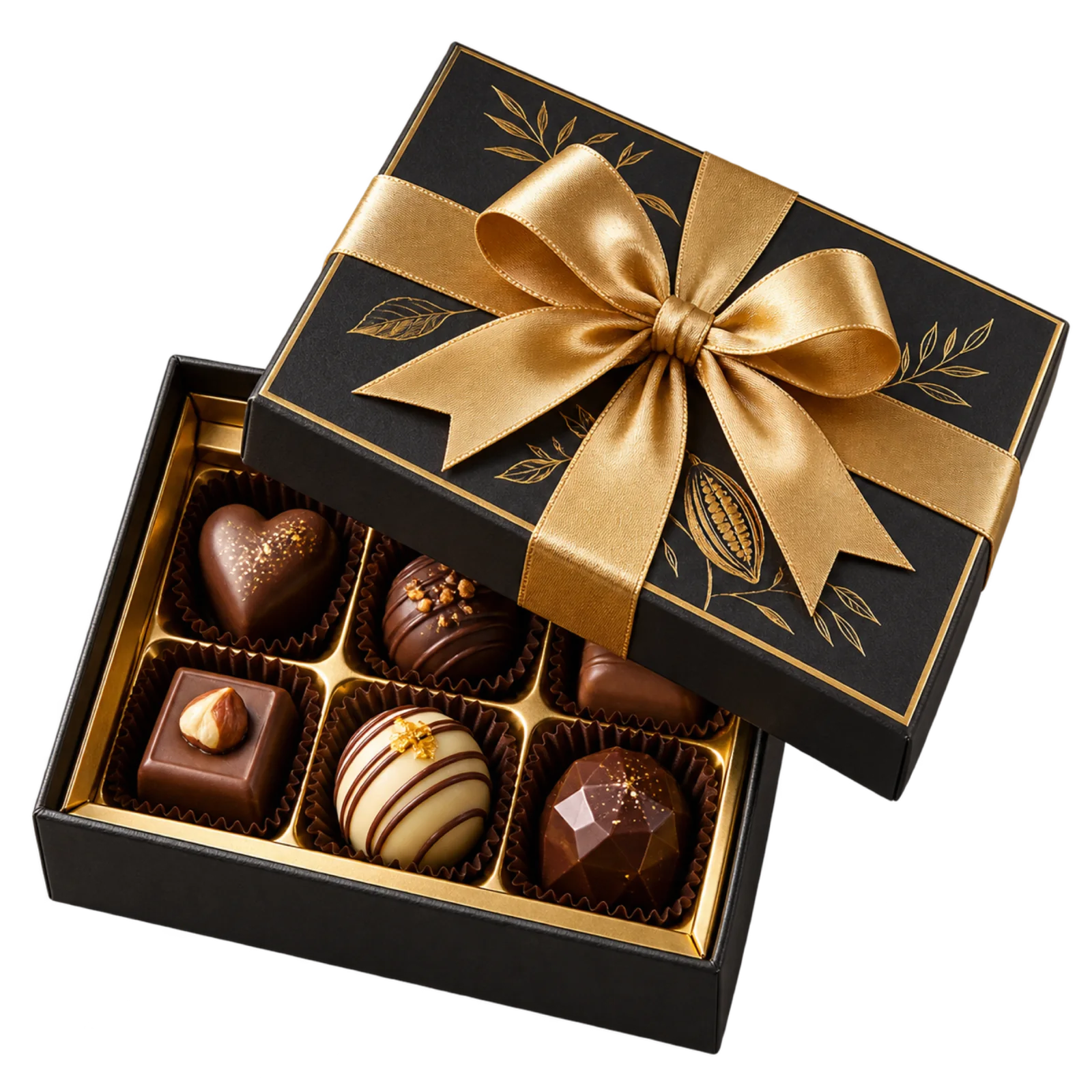 green praline box