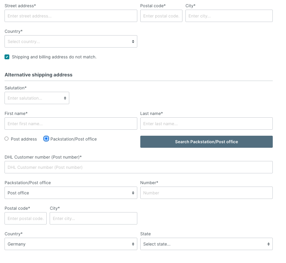 Shopware Store image