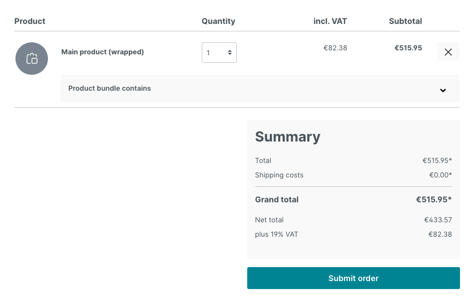 Shopware Store image