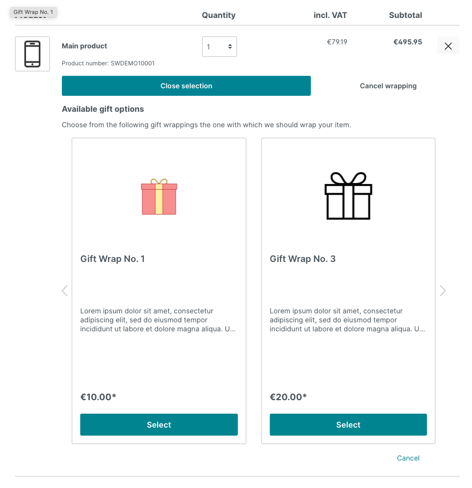 Shopware Store image