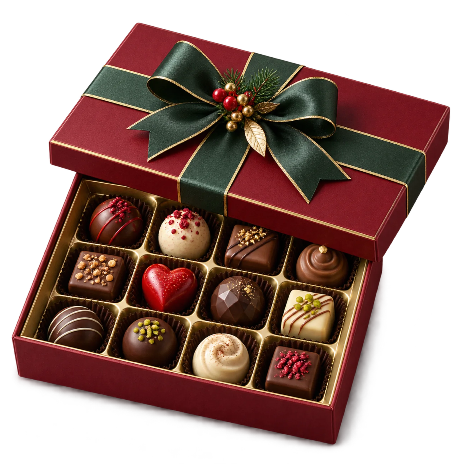 christmas praline box