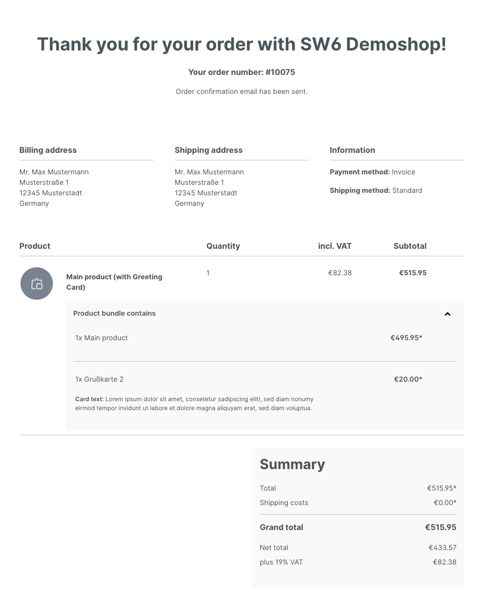 Shopware Store image