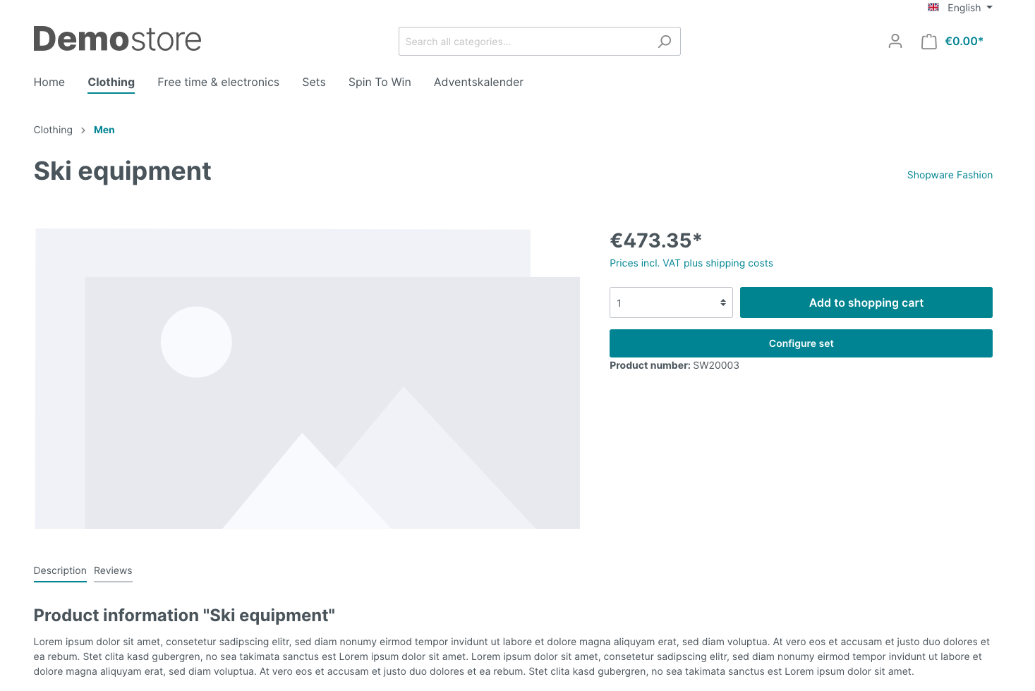 Shopware Store image