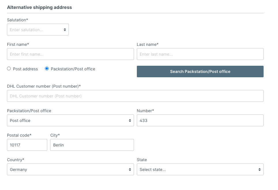 Shopware Store image