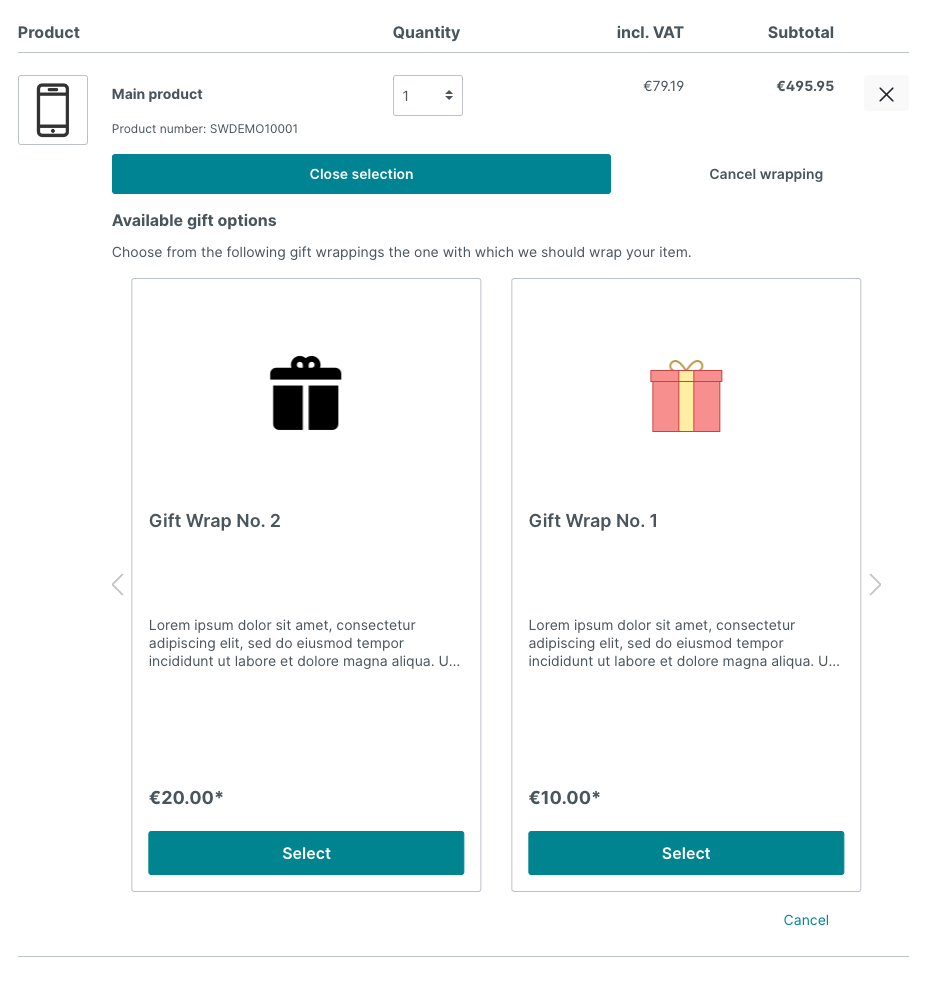 Shopware Store image