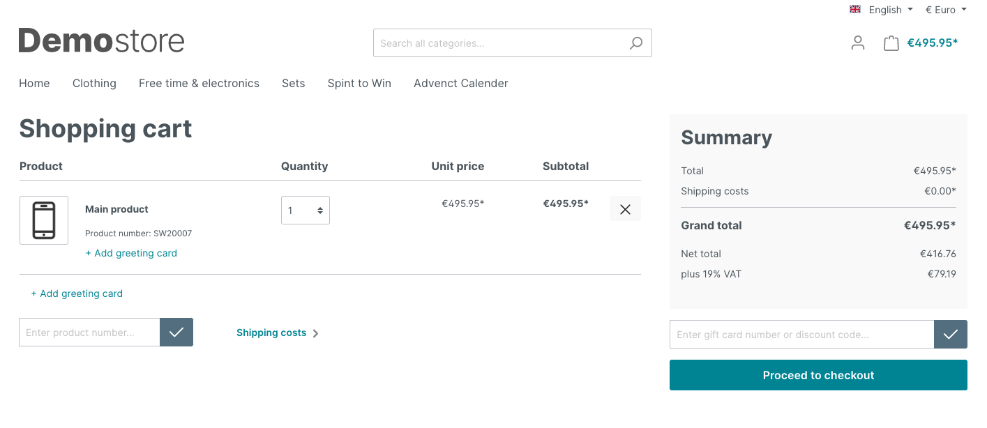 Shopware Store image