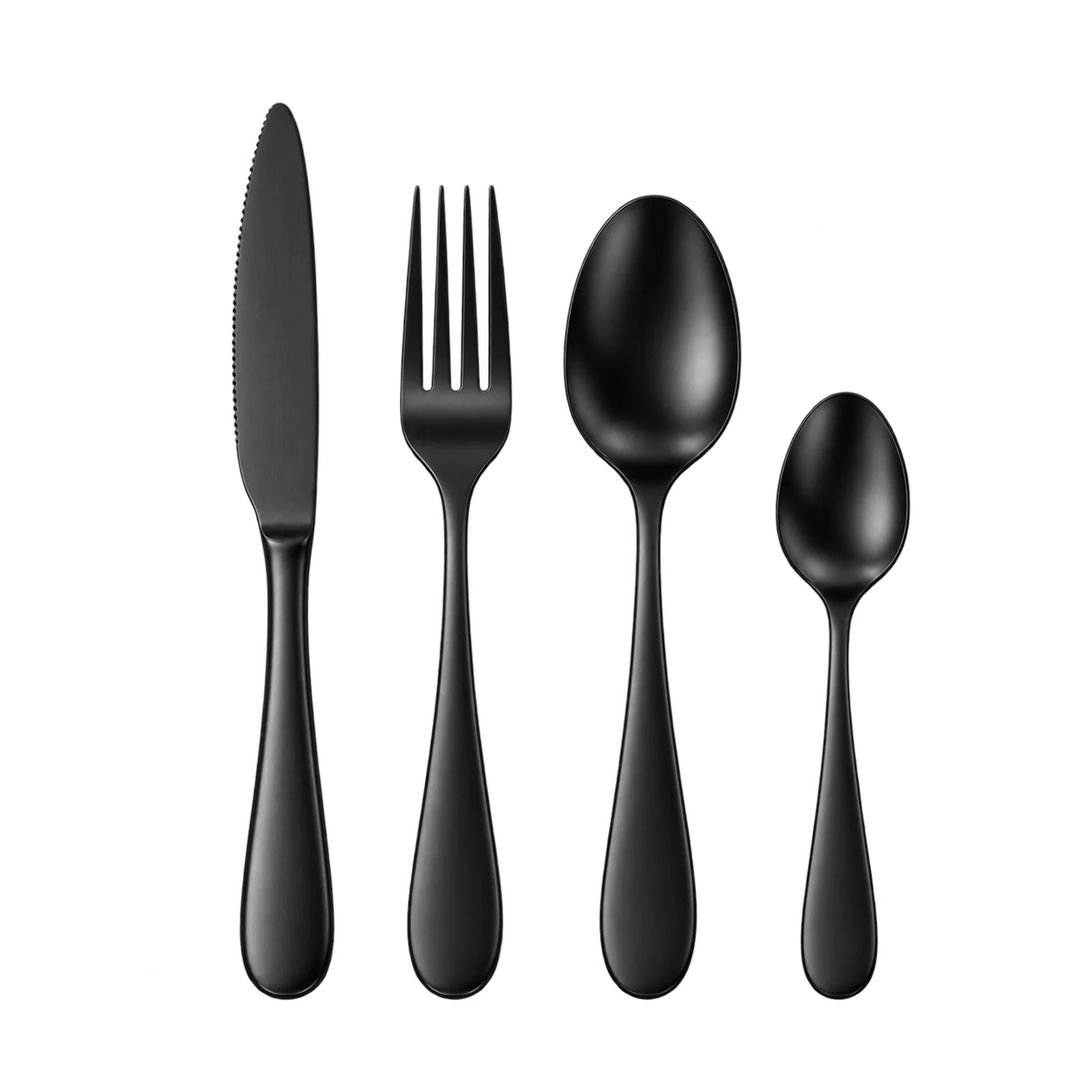 black