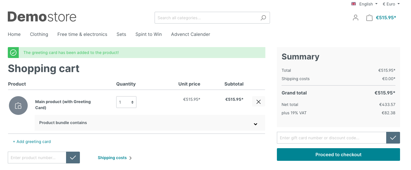 Shopware Store image