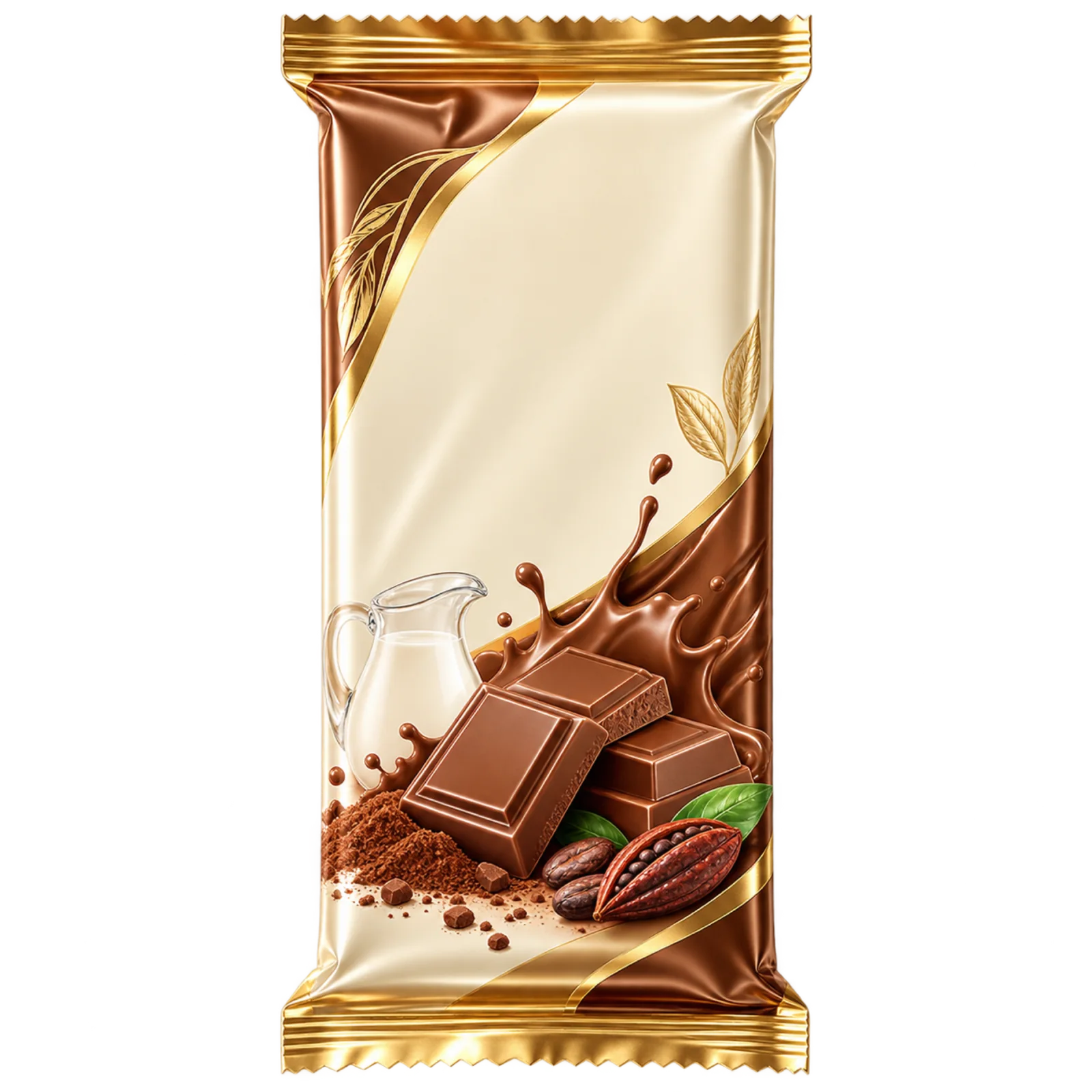 milk chocolate pack