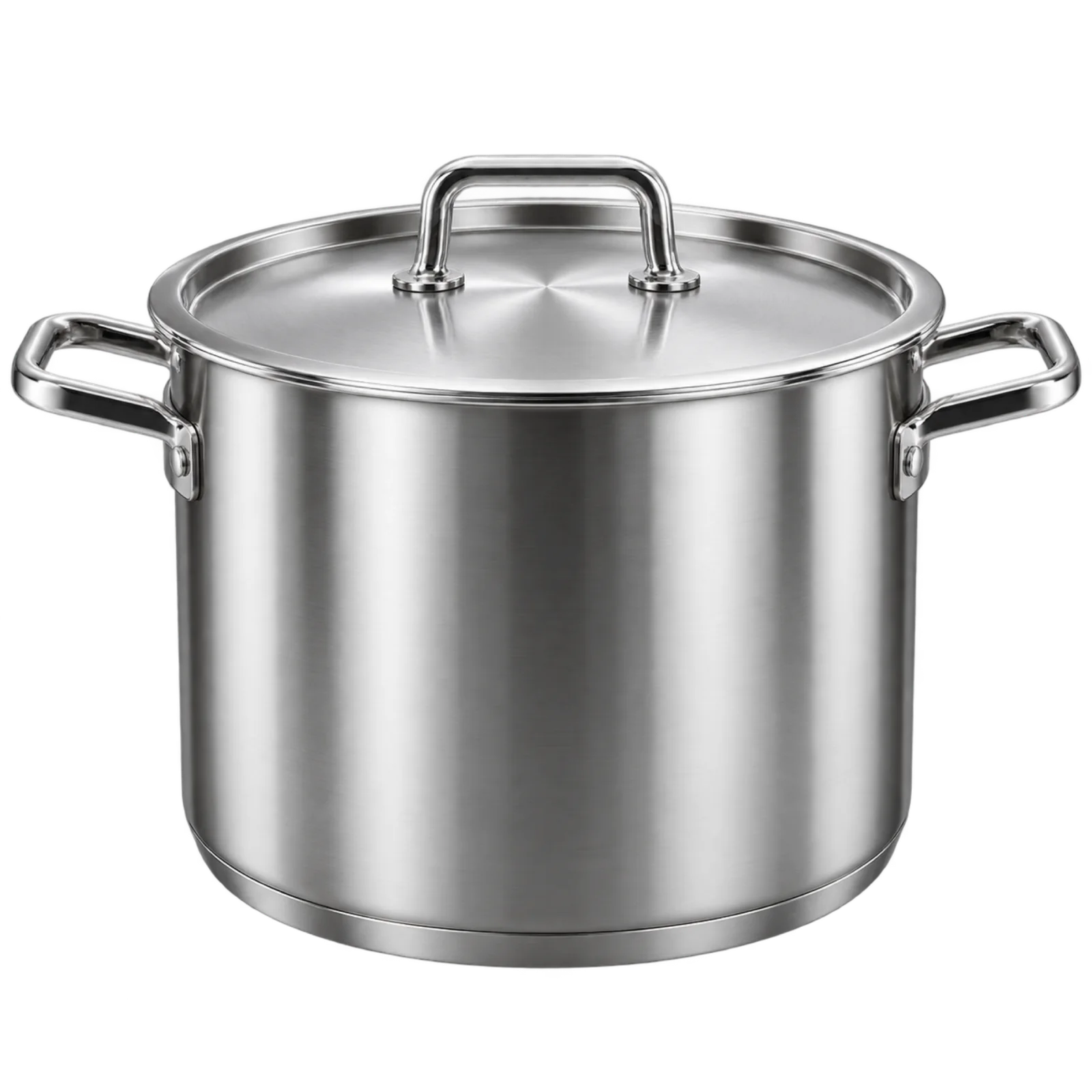 steel soup pot