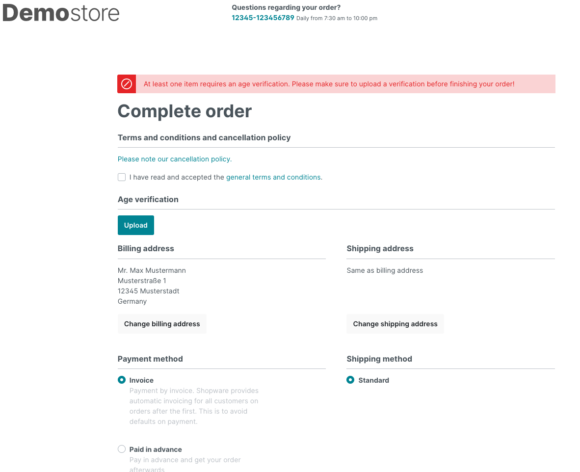 Shopware Store image