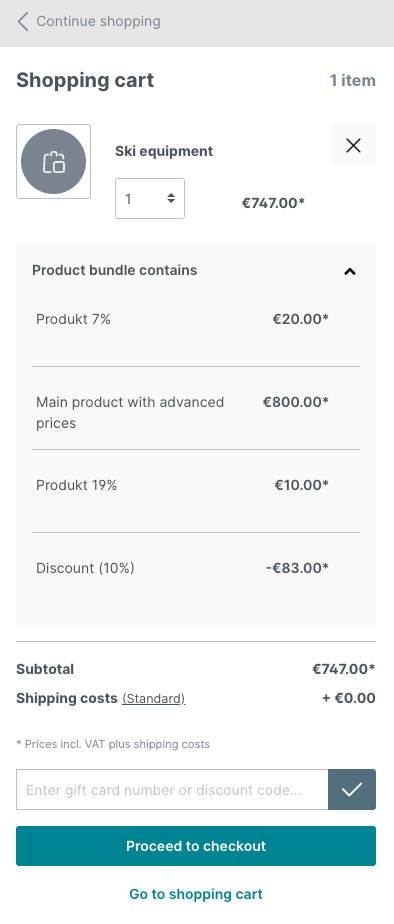 Shopware Store image