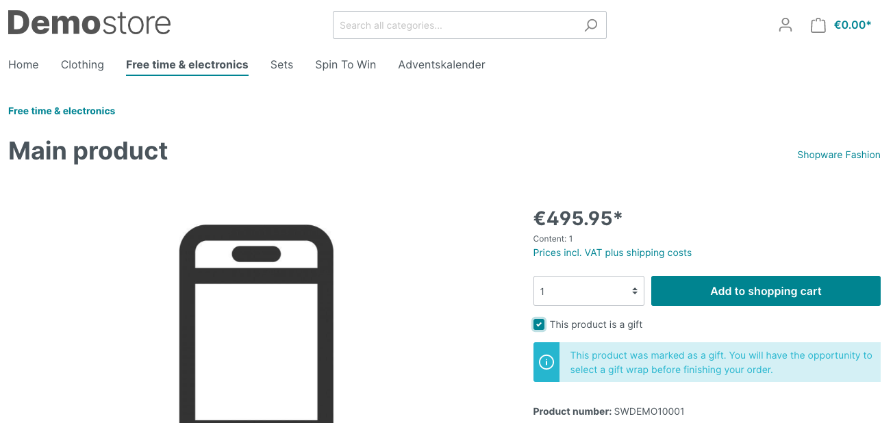 Shopware Store image