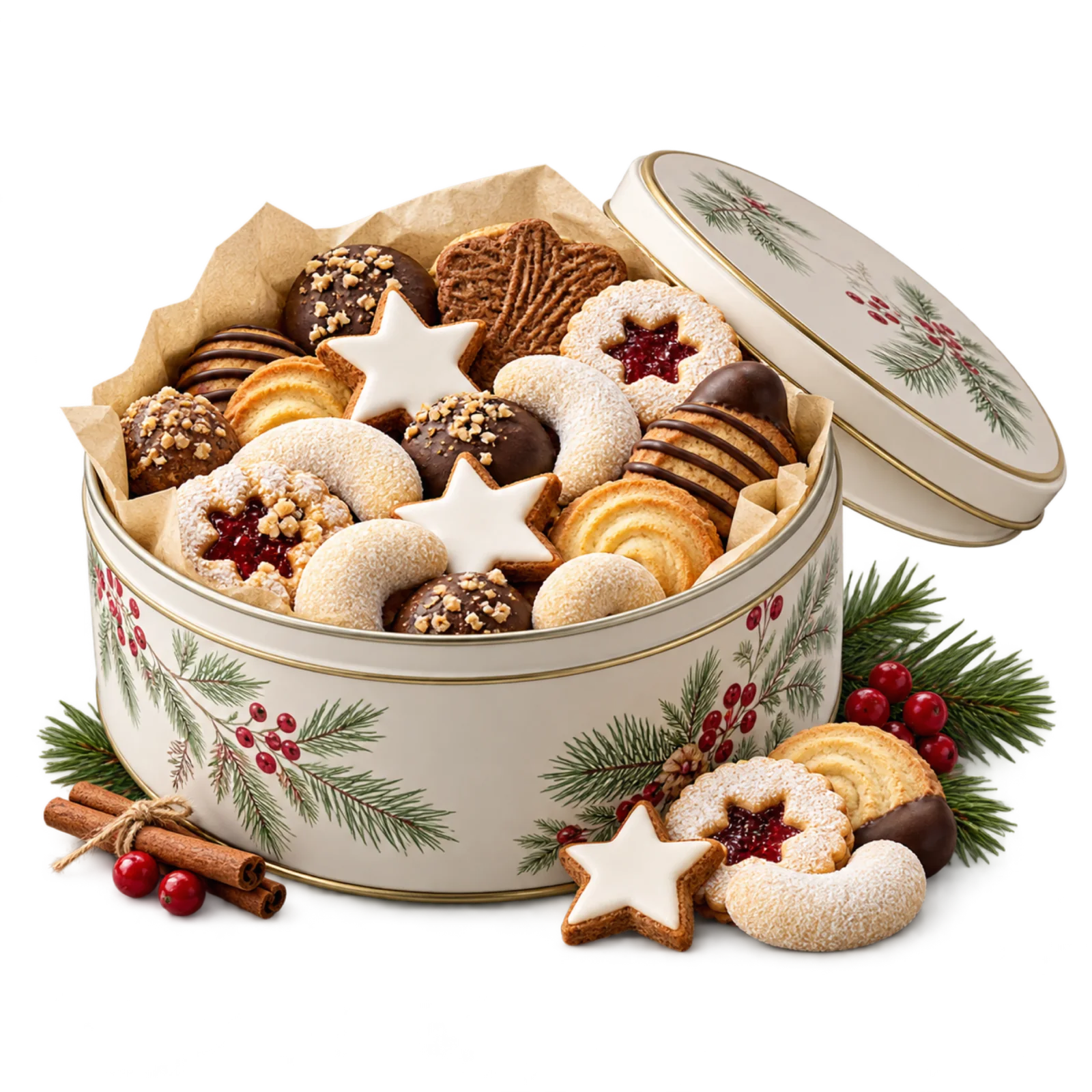 cookie tin