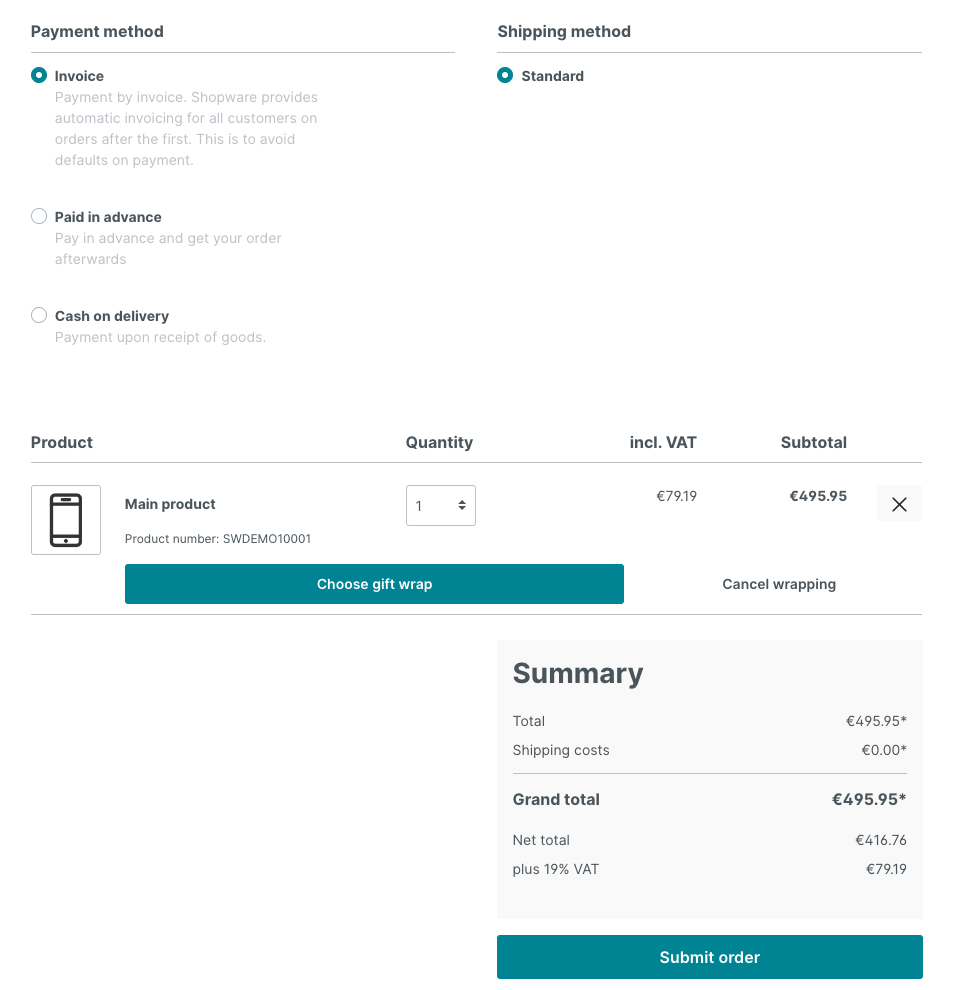 Shopware Store image