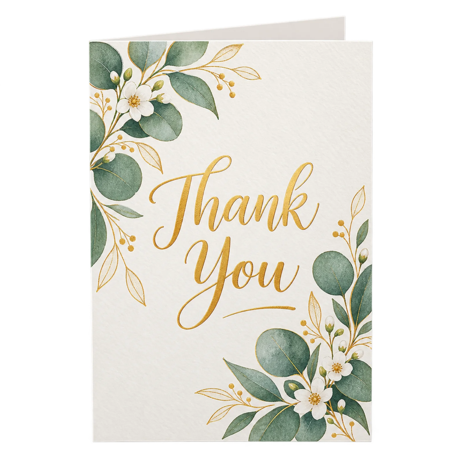 thanks card