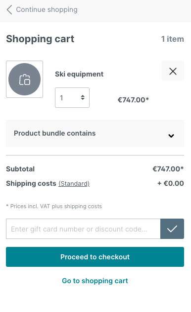 Shopware Store image