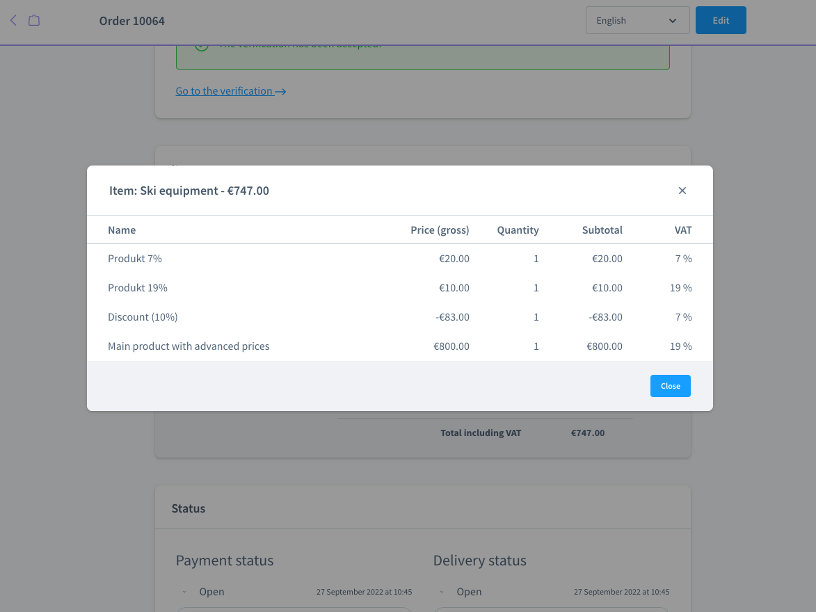Shopware Store image