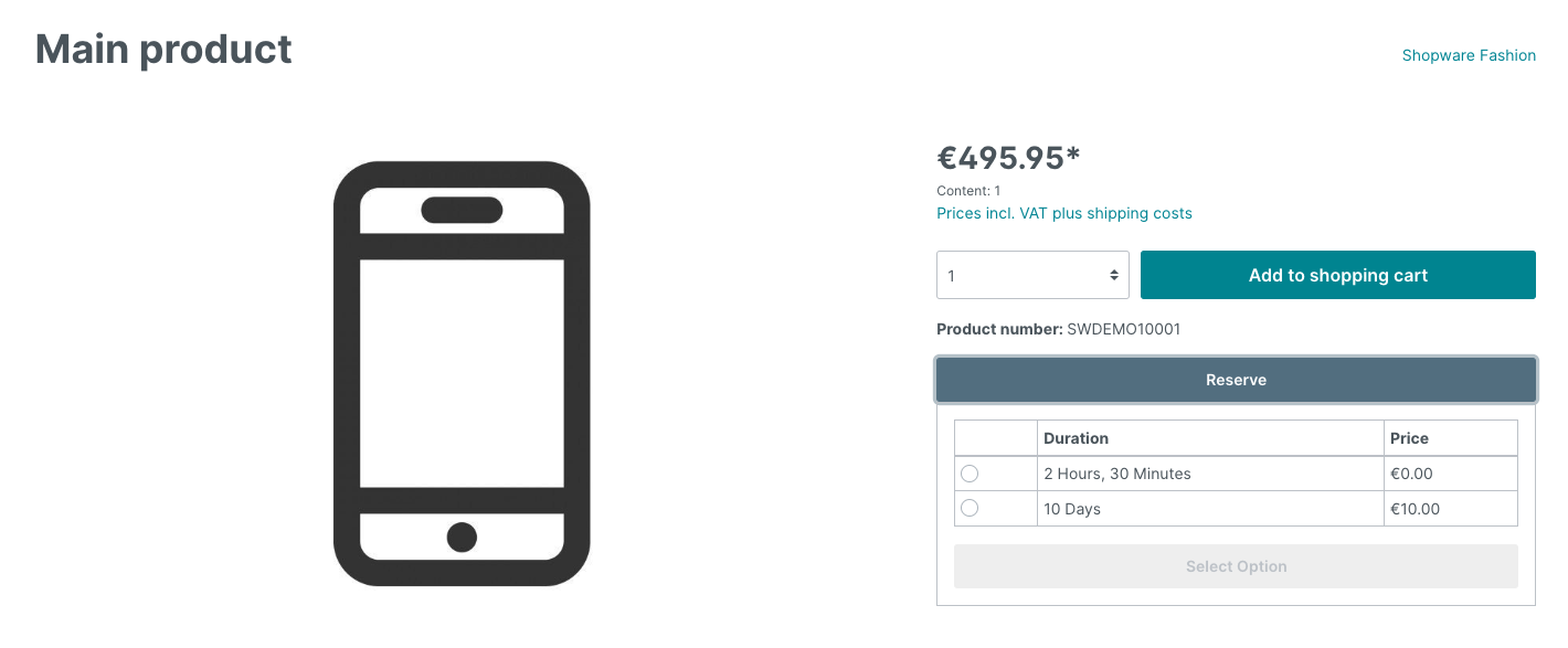 Shopware Store image