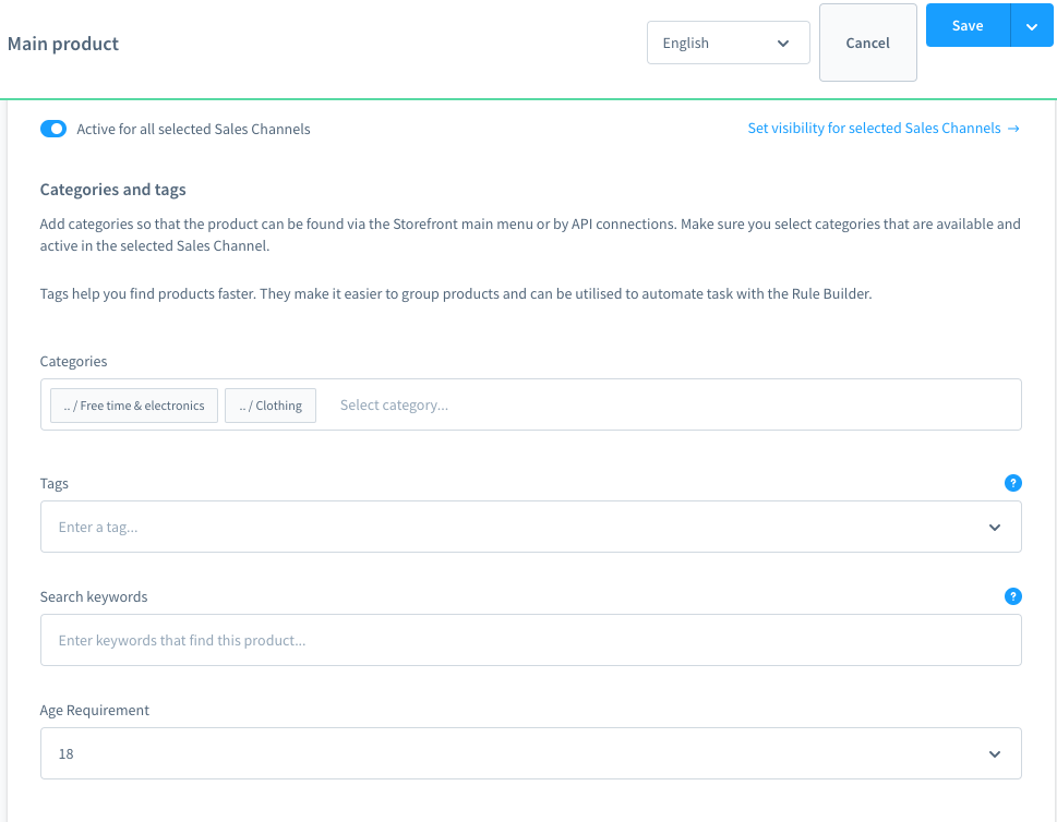 Shopware Store image