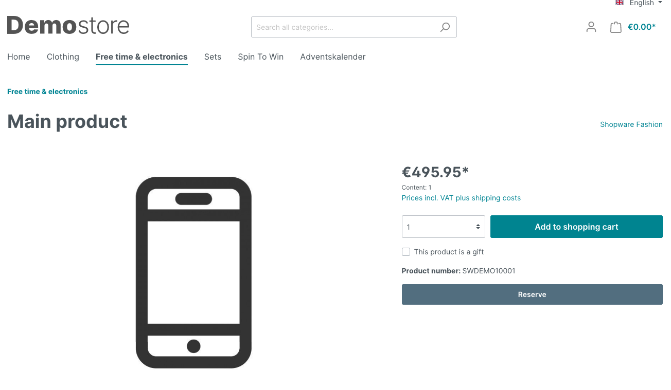 Shopware Store image