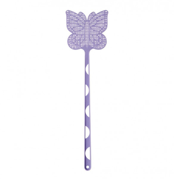 Fliegenklatsche lila